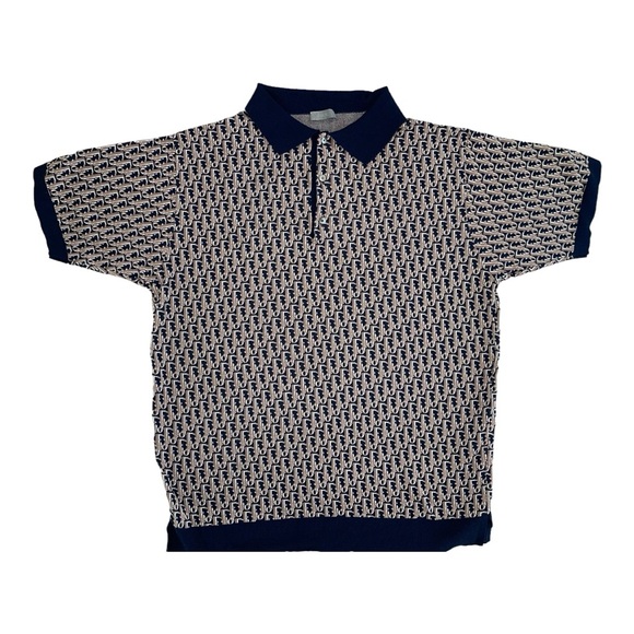 Dior Other - Dior Oblique Polo Shirt